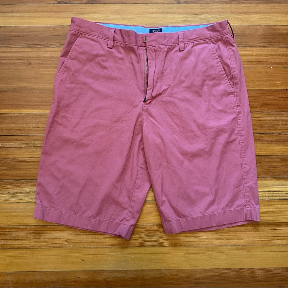 J.Crew Rivington Short, size 34W, red
